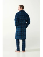 Vamp - Pánsky kockovaný župan 21628 - Vamp