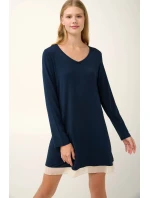 Vamp - Jednofarebná nočná košeľa 21947 - Vamp Vamp - Jednofarebná nočná košeľa 21947 - Vamp