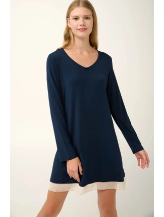 Vamp - Jednofarebná nočná košeľa 21947 - Vamp Vamp - Jednofarebná nočná košeľa 21947 - Vamp