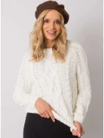 Dámska čiapka CHA9116 hnedá