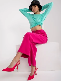 Blúzka RV BZ 5121.22P tyrkysová