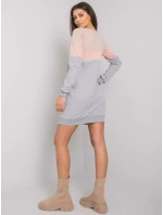 Šaty RV SK 5869.04 tmavo lila