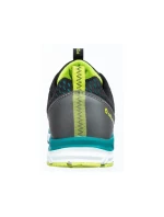 AER55 IMPULSE BLACK BLUE LOW unisex topánky black