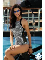 Dámske jednodielne plavky S43D Self Dámske jednodielne plavky S43D Self