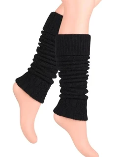 Dámske návleky na nohy Steven art.095 Black - Steven