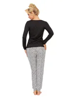Pyžamo Donna Pantera Dlhá dĺžka/r S-2XL Pyžamo Donna Pantera Dlhá dĺžka/r S-2XL