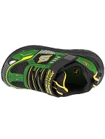 Skechers Skech Tracks - Tractor-Tronix 407062N-GNBK Green 22 Skechers Skech Tracks - Tractor-Tronix 407062N-GNBK Green 22