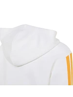 Adidas Real Madrid Detská mikina s kapucňou White KG2953 Adidas Real Madrid Detská mikina s kapucňou White KG2953