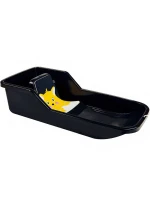 HAMAX BABY BOB SKI čierna /501027