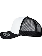 Flexfit 6005FC 5-panelová čiapka typu Trucker 55.05FC čierna/biela/čierna Flexfit 6005FC 5-panelová čiapka typu Trucker 55.05FC čierna/biela/čierna
