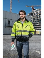 Korntex KXPJ – Pilotná bunda Oslo Hi-Vis 76.KXPJ žltá Korntex KXPJ – Pilotná bunda Oslo Hi-Vis 76.KXPJ žltá