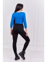 Body s potlačou pištole nevädzovej modrej farby