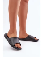 Damskie Klapki 4F 4FMM00FFLIF093A-20S Czarne