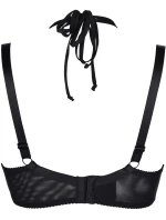 Podprsenka Plus Size V-8701 čierna - Axami Podprsenka Plus Size V-8701 čierna - Axami