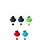 Cool pánska softshellová bunda červená