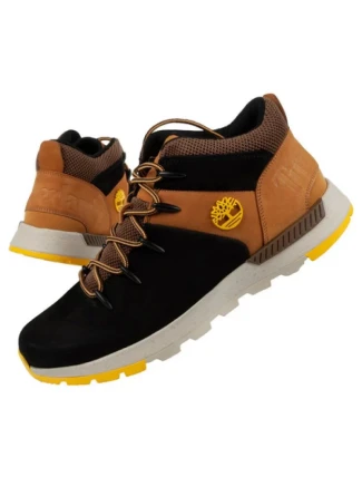 Pánske športové topánky TB0A5YHK015 Camel / Black - Timberland Pánske športové topánky TB0A5YHK015 Camel / Black - Timberland