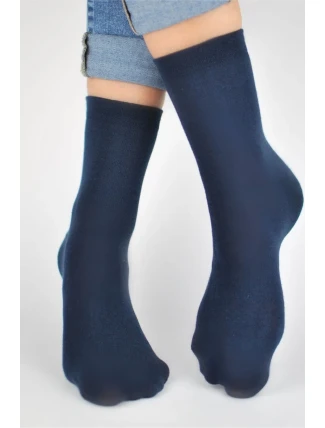 HLADKÉ BAVLNENÉ PONOŽKY SB005