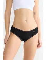 SLOGGI GO CRUSH HIPSTER NOHAVIČKY 3PACK BLACK