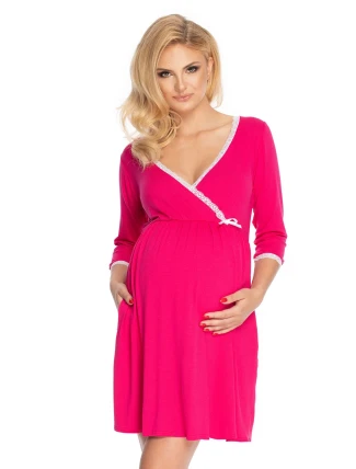 Tehotenská nočná košeľa model 147508 PeeKaBoo