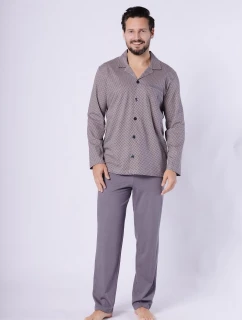 Hotberg 1754 Marcel pyžamo dlhé/r M-2XL