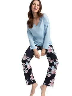 Dámske pyžamo 614 plus - Luna