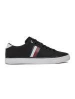 Topánky Tommy Hilfiger Hi Vulc Low Stripes M M FM0FM04946BDS