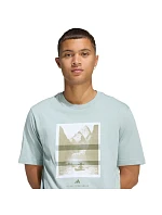 Pánske tričko adidas Outdoor Kayaking Graphic Mint KG5409 pánske