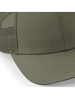 Beechfield B 646 6-panelová čiapka s šiltom „Urbanwear Trucker“ 53.0646 tmavomodrá