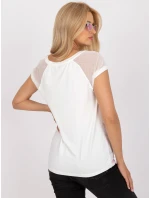 Blúzka EM BZ 648045.43 ecru