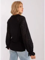 Blúzka LK BZ 509328.20 čierna