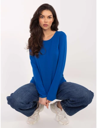 Blúzka RV BZ A 160.19P kobaltovo modrá