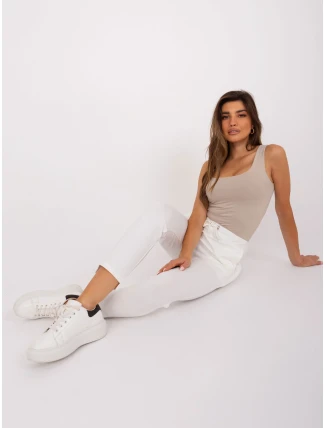 Teplákové nohavice RV DR 8370 1.57P ecru