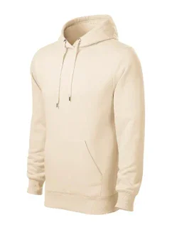 Pánska mikina s kapucňou almond