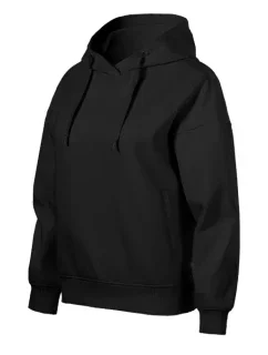 Moon dámska mikina čierna