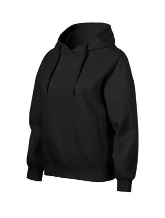 Moon dámska mikina čierna