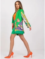 Dámska bunda DHJ MA 15765.33 zelená - Rosa Rossa