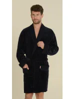 Krátky pánsky župan VELUR 711