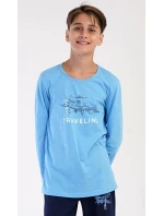 Detské pyžamo dlhé Lietadlo