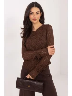 Hodvábna blúzka model 222451 Taliansko Moda Hodvábna blúzka model 222451 Taliansko Moda