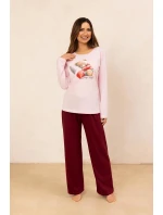 Regina 728 long/r 2XL Z25/26 dámske pyžamo