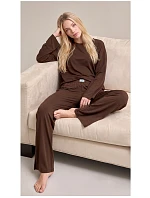 Pyžamo Luna 1312, s dlhými rukávmi, veľkosti S–2XL