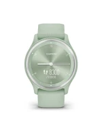 Hodinky Garmin Vivomove Sport 40mm Agave Mint Silicone Hodinky Garmin Vivomove Sport 40mm Agave Mint Silicone