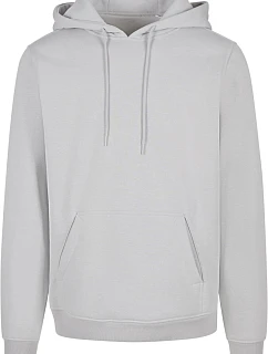 New Morning Studios NM 010 Unisex mikina s kapucňou 57.0010 light asphalt