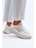 Sneakersy Damskie Big Star NN274A089 Białe