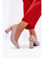 Elegantné lodičky na podpätku Vinceza 62224 Pink Elegantné lodičky na podpätku Vinceza 62224 Pink