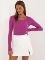 Jumper AT SW 2332 2,65 tmavo fialový