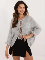 Jumper MI SW 2911.91 sivý