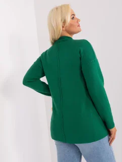 PM SW PM717 Sveter.20 tmavo zelená