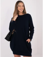 Šaty RV TU 5184.93P tmavomodré