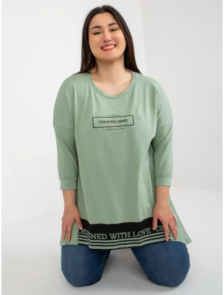 Tunika RV TU 7779.69 pistácií